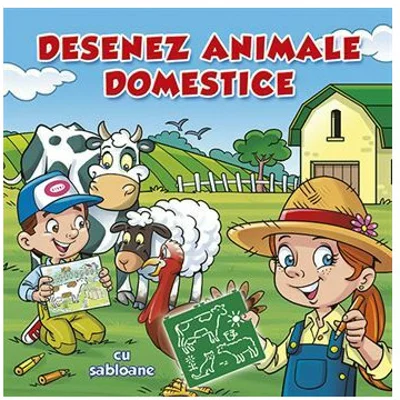 Desenez animale domestice - sabloane