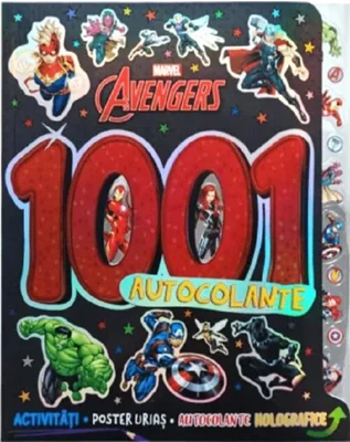 Marvel. Avengers. 1001 autocolante