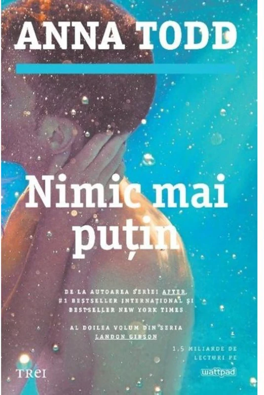 Nimic mai putin. Seria Landon Gibson, Vol. 2