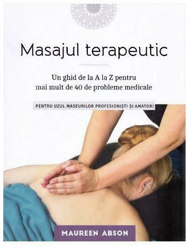 Masajul terapeutic