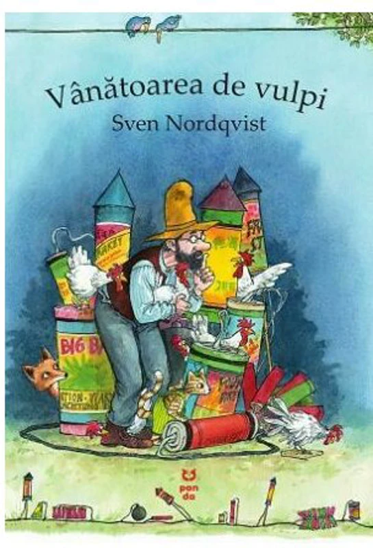 Vanatoarea de vulpi (Seria "Pettson si Findus") - Sven Nordqvist