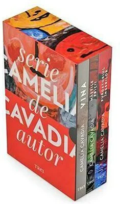 Serie de autor Camelia Cavadia (pachet 3 carti)