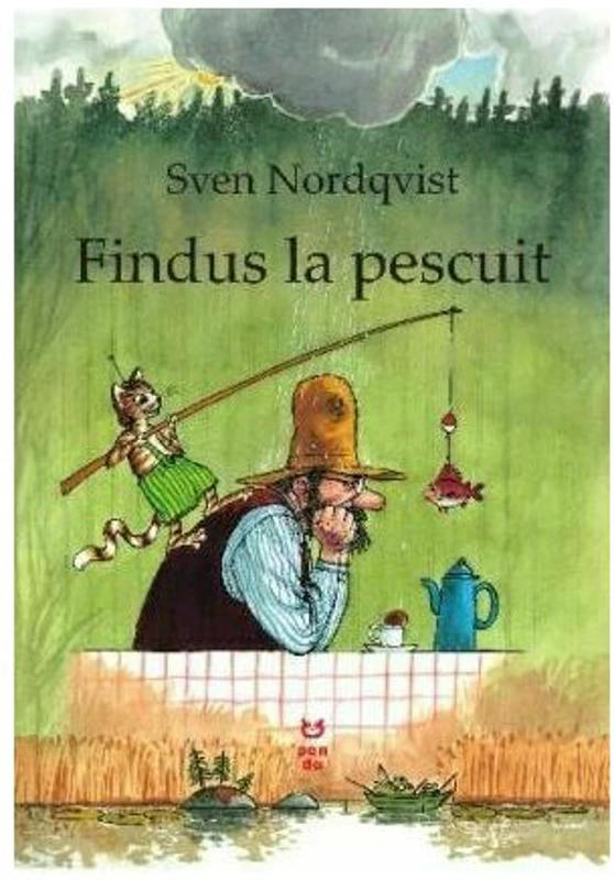 Findus la pescuit