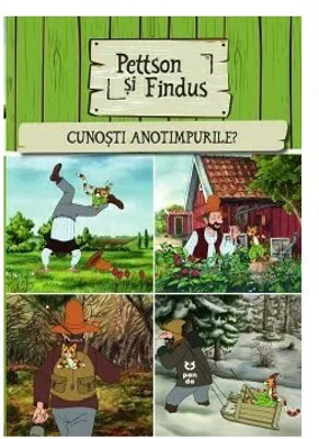 Pettson și Findus Cunoști anotimpurile?