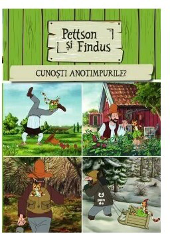 Pettson și Findus Cunoști anotimpurile?