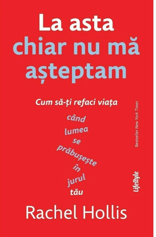 La asta chiar nu ma asteptam. Cum sa-ti refaci viata cand lumea se prabuseste in jurul tau - Rachel Hollis