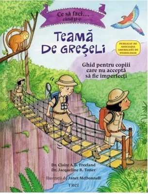 Ce sa faci cand ti-e teama de greseli