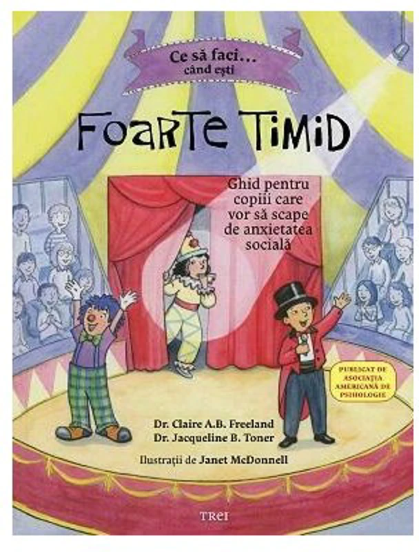 Ce sa faci... cand esti foarte timid