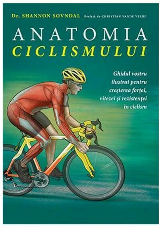Anatomia ciclismului - Dr. Shannon Sovndal