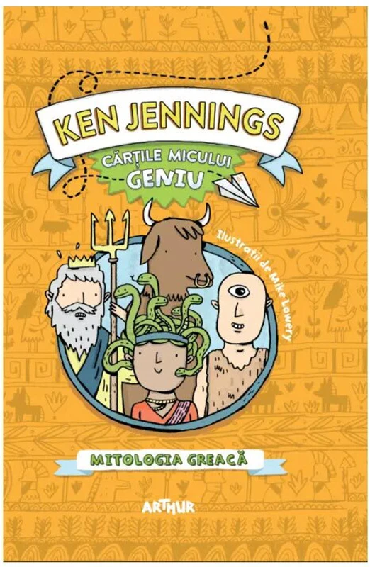 Cartile micului geniu: Mitologia greaca