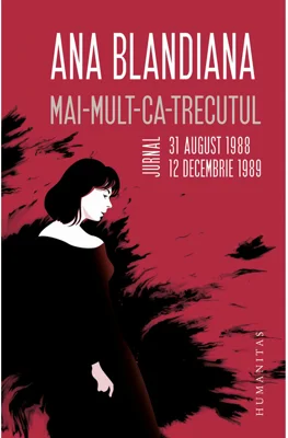 Mai-mult-ca-trecutul. Jurnal, 31 august 1988–12 decembrie 1989 Ana Blandiana