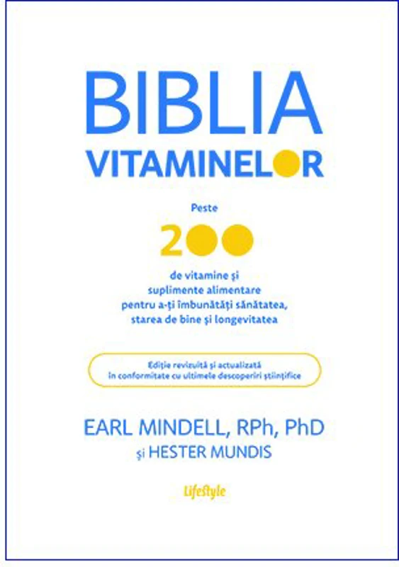 Biblia vitaminelor