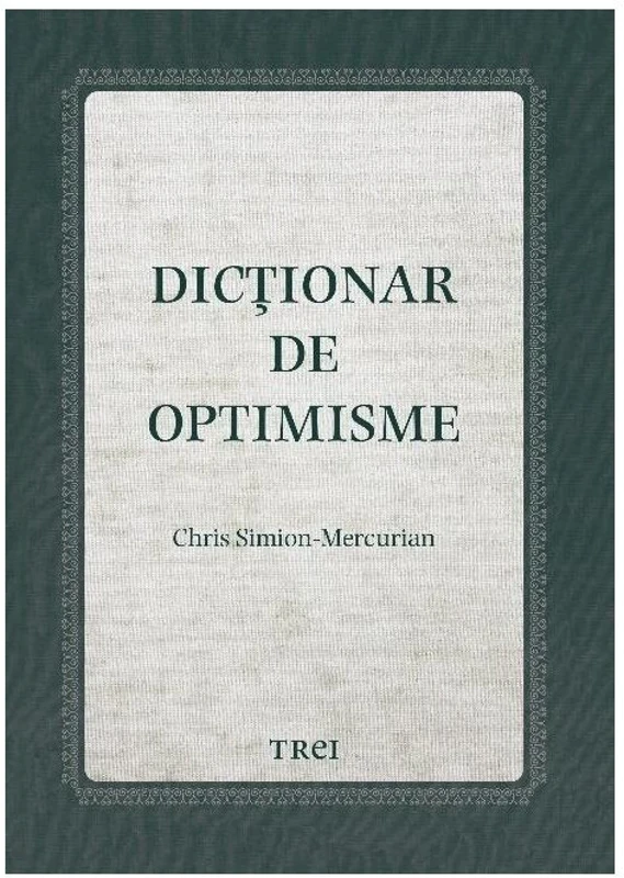 Dictionar de optimisme