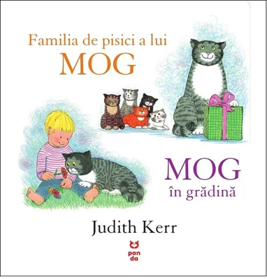 Familia de pisici a lui MOG. MOG in gradina