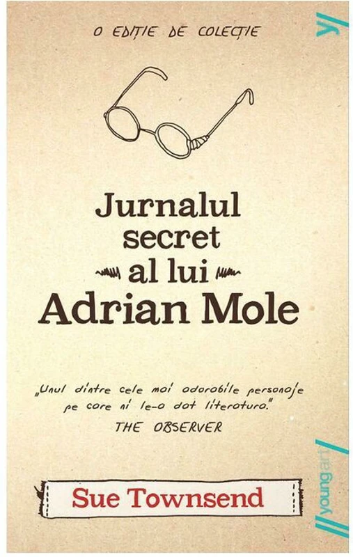 Jurnalul secret al lui Adrian Mole