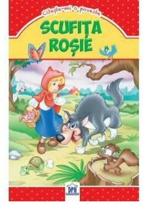 Scufita rosie