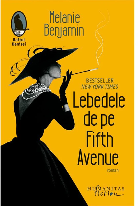Melanie Benjamin, Lebedele de pe Fifth Avenue