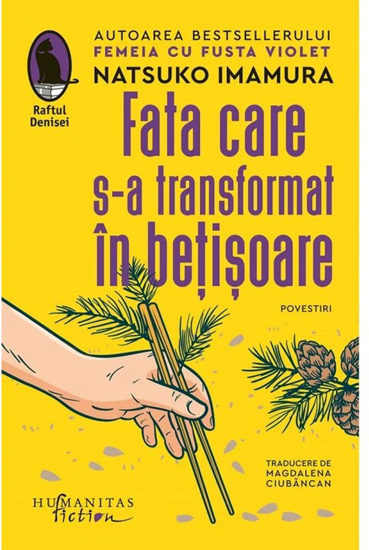 Fata care s-a transformat in betisoare