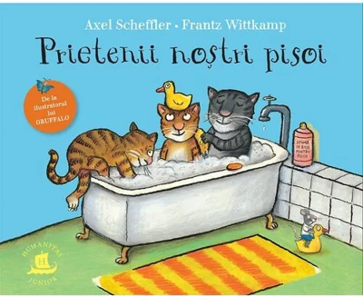 Prietenii nostri pisoi