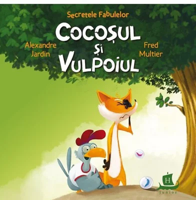 Secretele Fabulelor. Cocosul si vulpoiul