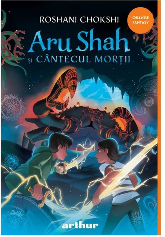 Aru Shah 2. Aru Shah si cantecul mortii