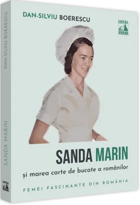 Sanda Marin si marea carte de bucate a romanilor