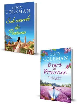 Pachet Sub soarele din Positano + O vara in Provence. Set 2 carti