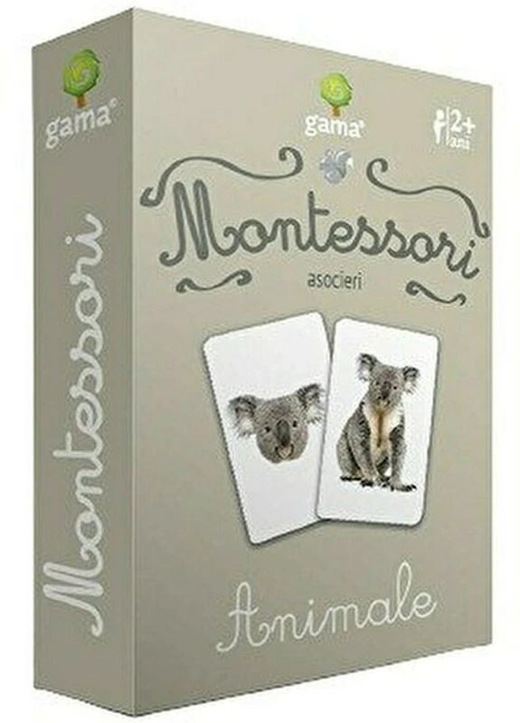 Montessori. Asocieri. Animale