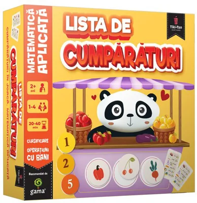 Lista de cumparaturi