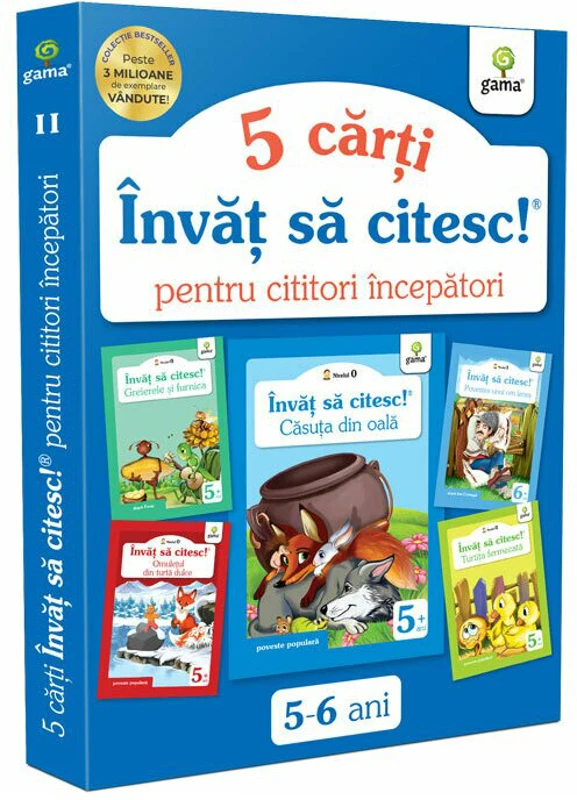 Pachet pentru cititori incepatori 2