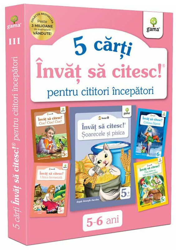 Pachet pentru cititori incepatori 3