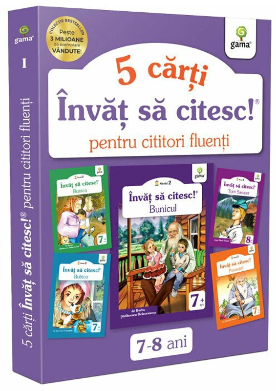Pachet pentru cititori fluenti 1