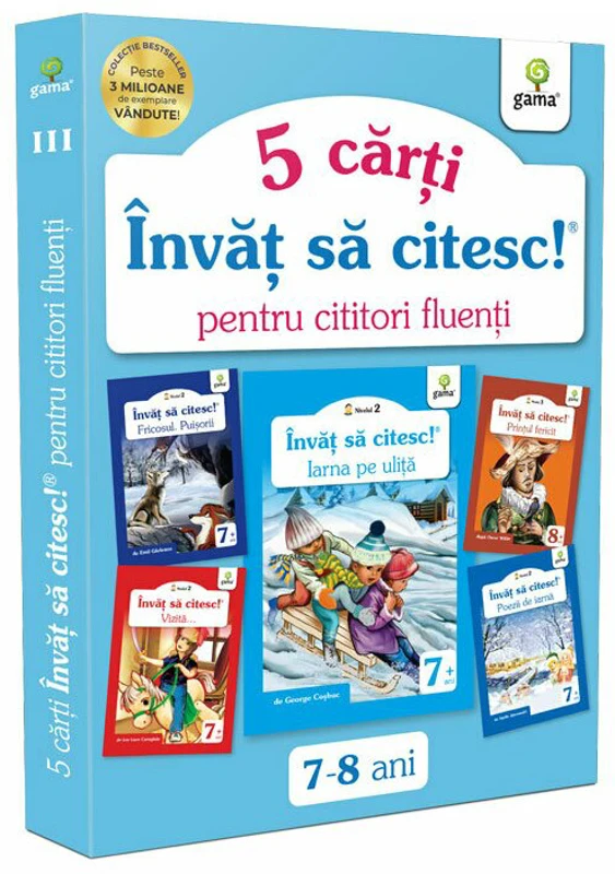 Pachet pentru cititori fluenti 3