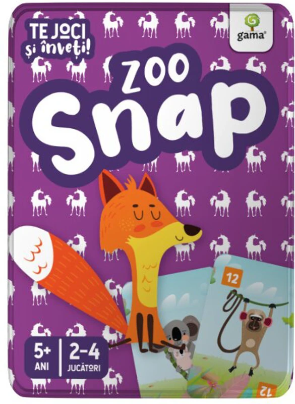 Zoo Snap. Te joci si inveti
