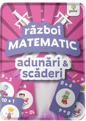 Adunari si scaderi. Colectia Razboi matematic