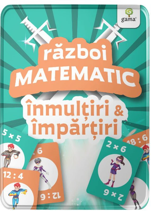 Inmultiri si impartiri. Colectia Razboi matematic