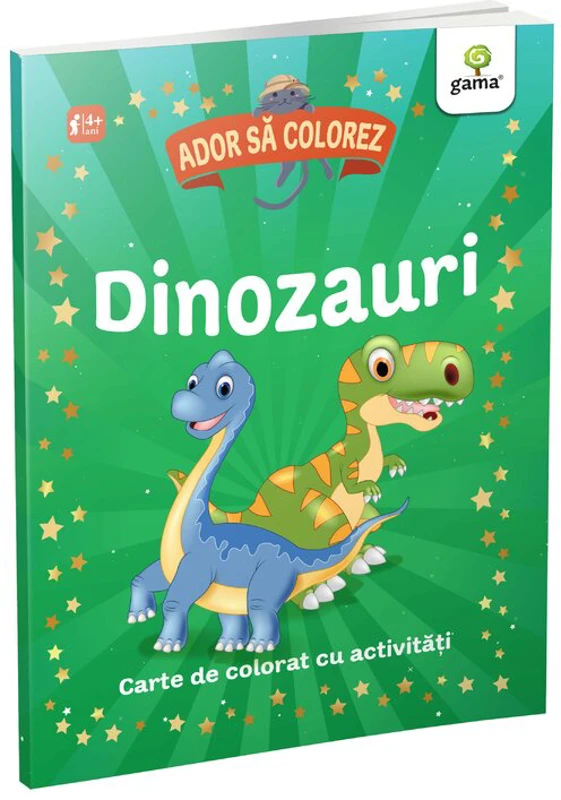 Dinozauri. Ador sa colorez