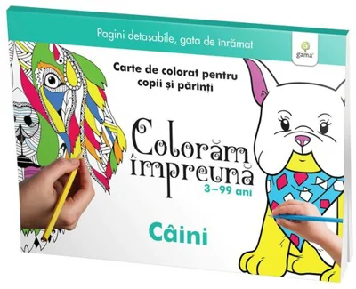 Coloram impreuna. Caini