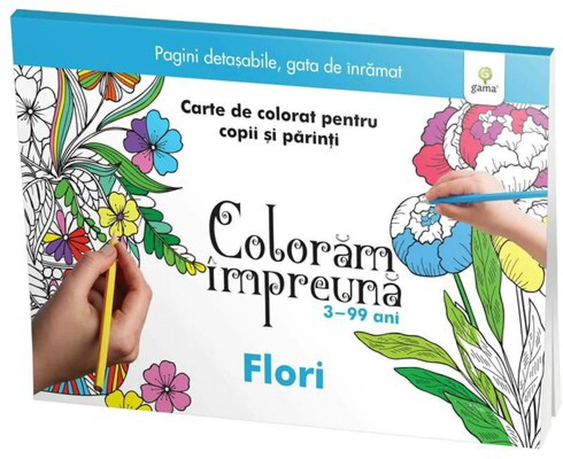 Coloram impreuna. Flori