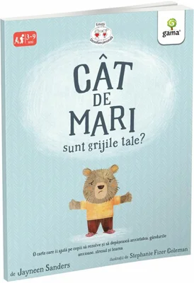 Cat de mari sunt grijile tale? - Jayneen Sanders