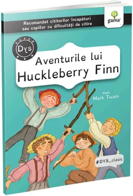 Aventurile lui Huckleberry Finn - Mark Twain