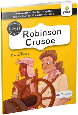 Robinson Crusoe - Daniel Defoe