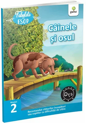 Cainele si osul - Esop