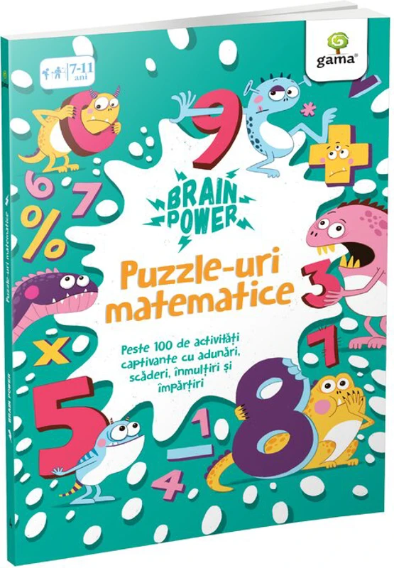Brain Power. Puzzle-uri matematice