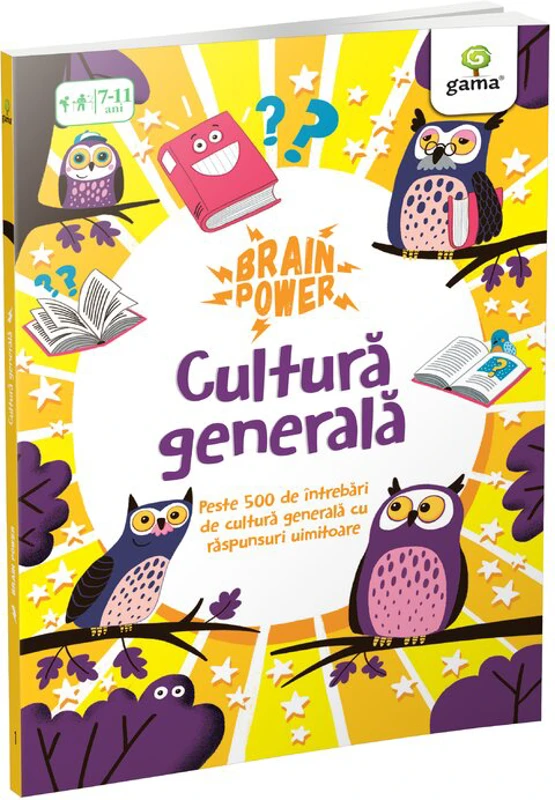 Brain Power. Cultura generala