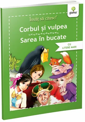 Invat sa citesc povesti. Corbul si vulpea. Sarea in bucate