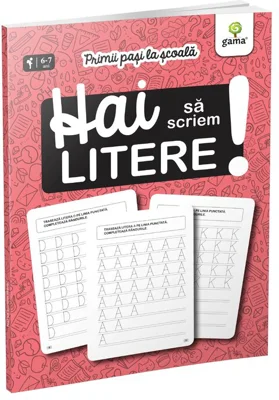 Hai să scriem litere!