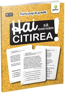 Hai să exersam citirea!