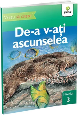 Vreau sa citesc! Nivelul 3. De-a v-ati ascunselea