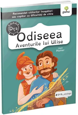 Odiseea. Aventurile lui Ulise - Homer